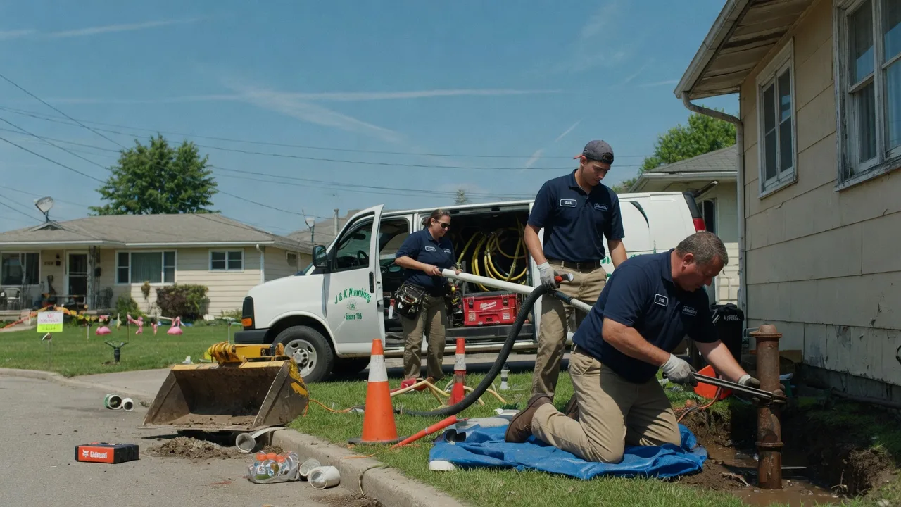 Emergency Plumber in Pettigrew, AR near me